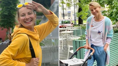 Joanna Moro kilka miesięcy temu urodziła trzecie dziecko. Pokazała figurę po ciąży. “Nie stosuje żadnej diety”