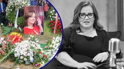 Poruszający list i rekwizyty na grobie Joanny Kołaczkowskiej. To, co zostawiono wyciska do łez (FOTO)