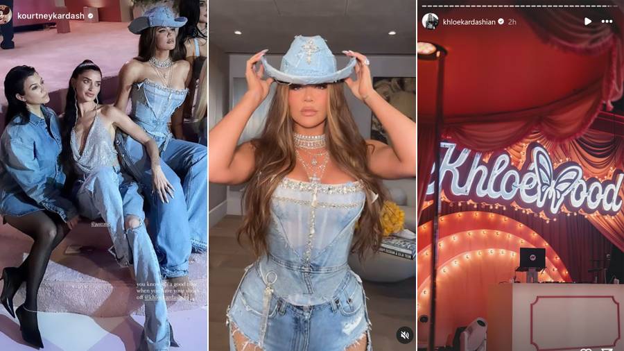 Tak Khloe Kardashian świętowała 40. urodziny: kowbojski outfit, prywatny koncert Snoop Dogga i Dziki Zachód