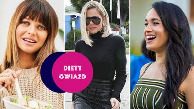 Meghan Markle pije ten napój, a Khloe Kardashian stosuje ten trik przed wyjściem do restauracji (DIETY GWIAZD)