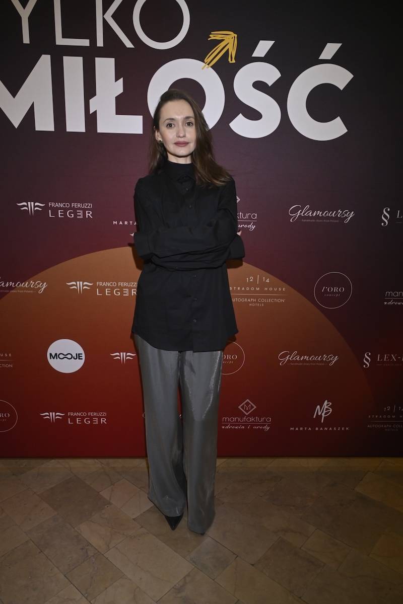 Premiera “Tylko miłość”. Ostrowska-Królikowska spotkała się z byłą synową Jarmołowicz