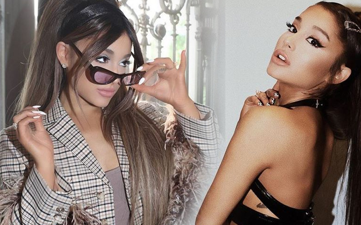 Ariana Grande w swoich naturalnych LOKACH: O WIELE lepiej niż w kucyku