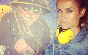 Natalia Siwiec jako wystrzałowa dziewczyna