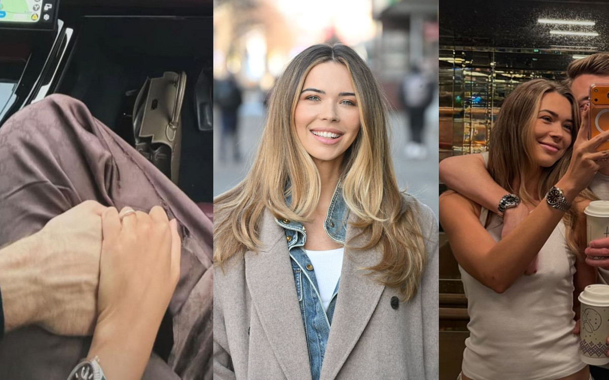 Sandra Kubicka po raz pierwszy pokazała ukochanego! Wiemy kim jest i jak wygląda! To multimilioner i niezłe ciacho!