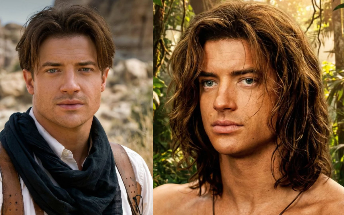 30 lat temu był bożyszczem kobiet. Tak dziś wygląda Brendan Fraser
