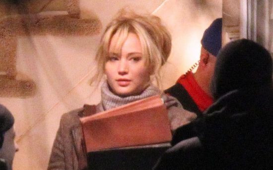 Fryzury Jennifer Lawrence