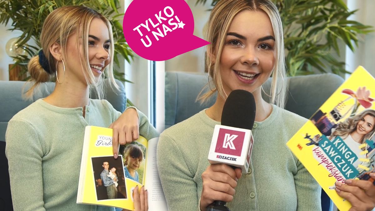 Kinga Sawczuk wydała książkę