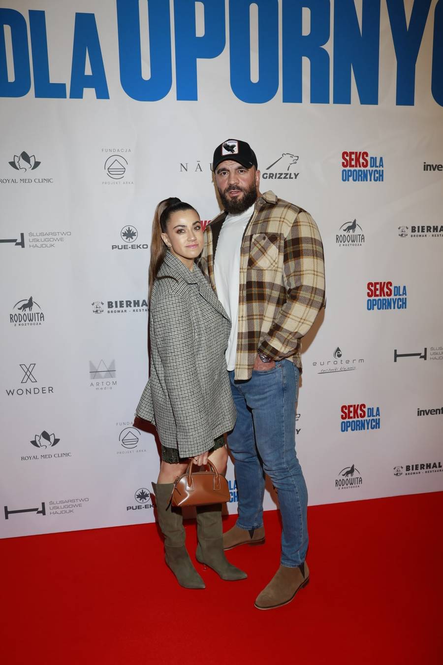 Plejada gwiazd na premierze “Seks dla opornych”! Z poduszką Helena Englert, Piotr Adamczyk, Ilona Ostrowska