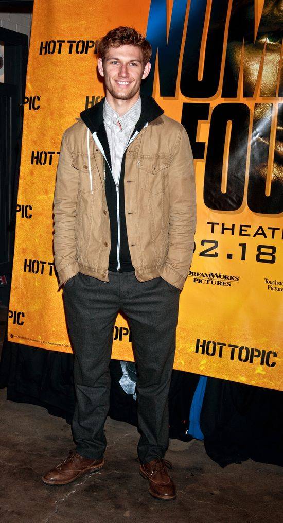 Alex Pettyfer – filmowy Christian Grey?