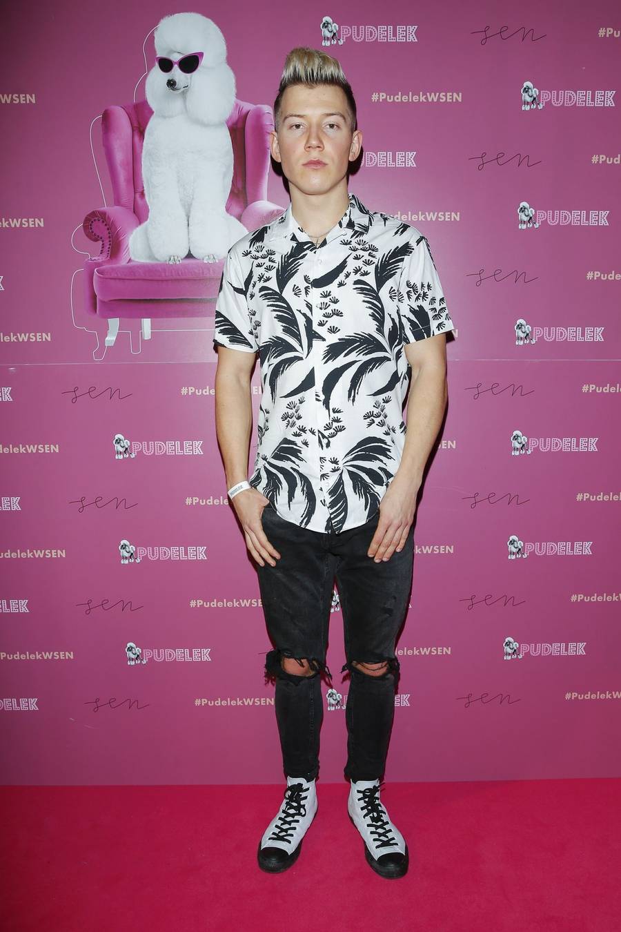 Wielkie USTA Godlewskiej i tatuaż pudelka na podbrzuszu Stiflera, czyli celebryci na urodzinach portalu (ZDJĘCIA)