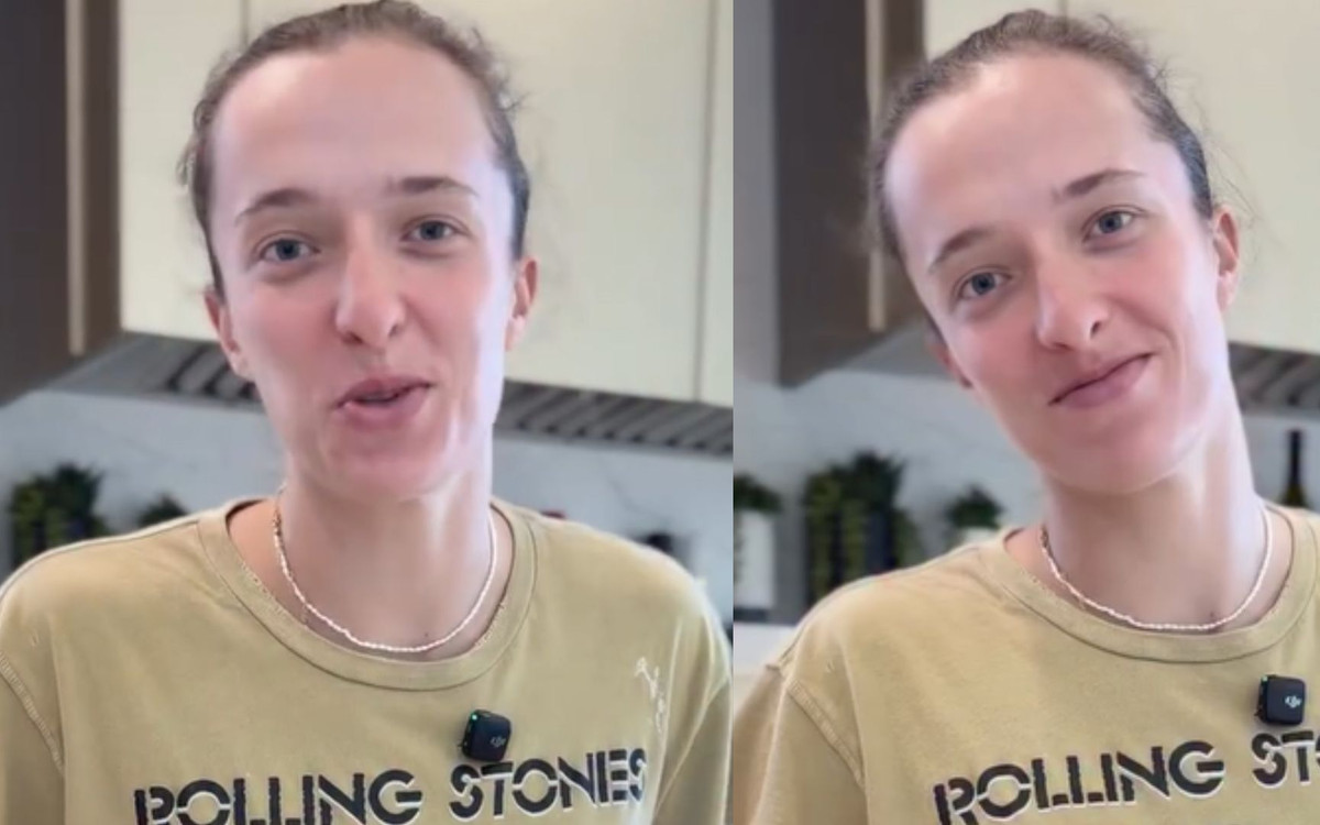 Iga Świątek pokazała kuchnię. Królują tu biele i marmury