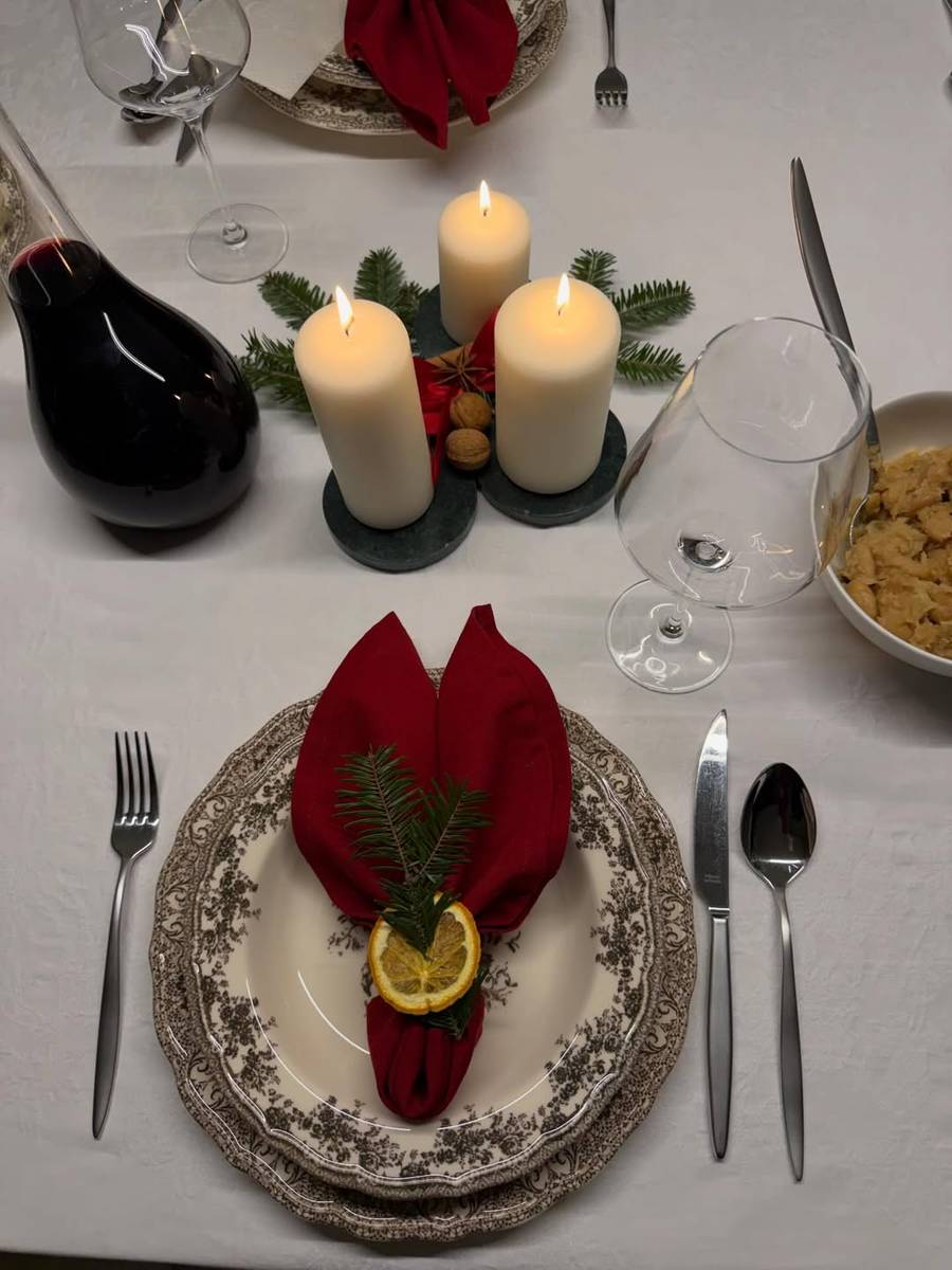 Święta u Karoliny Pisarek, fot. Instagram