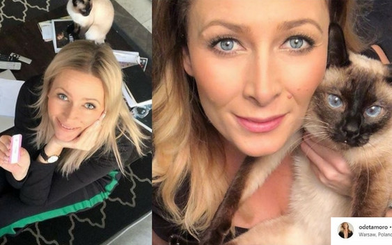 Odeta Moro pokazała wynik testu ciążowego!