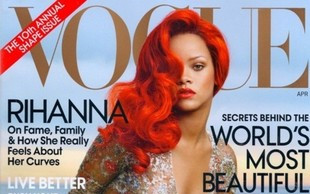 Rihanna w Vogue rozpacza nad zdradą ojca