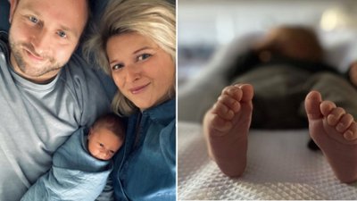 Syn Borysa Szyca ma już MIESIĄC! Pokazał urocze zdjęcie