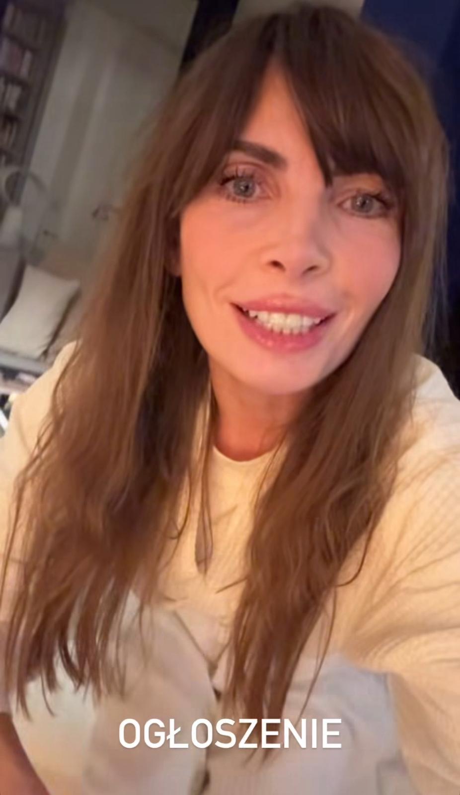 Agnieszka Dygant, fot. Instagram.