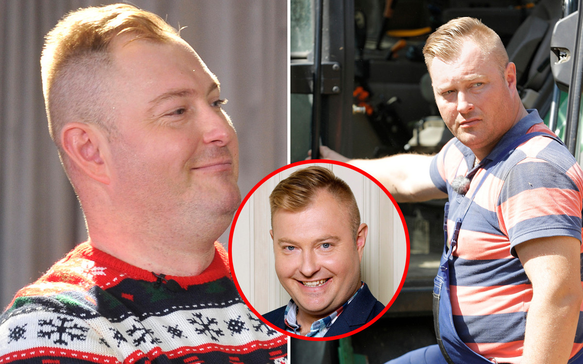 Łukasz Sędrowski z Rolnik szuka żony SCHUDŁ 12 kilogramów! Pokazał zdjęcie na Instagramie