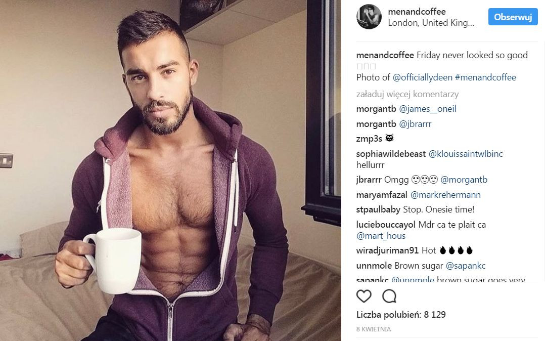 Słodkie ciacha (z kawą) na poniedziałek