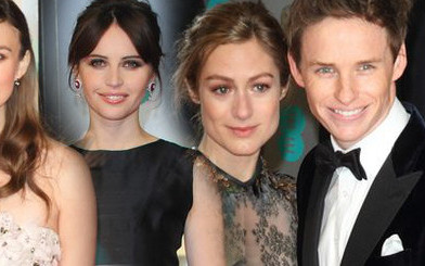 Gwiazdy na gali BAFTA 2015 (FOTO)
