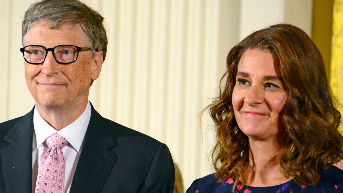 Melinda Gates - co-prezeska Bill & Melinda Gates Foundation, miliarderka