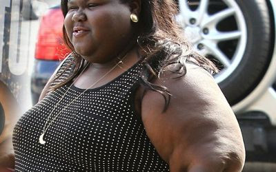 OMG! Gabourey Sidibe schudła tak, że trudno ją poznać!