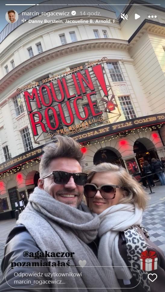 Kaczorowska zorganizowała Rogacewiczowi urodziny