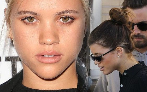 Scott Disick ZDRADZA Sofię Richie? Wyciekły ZDJĘCIA!