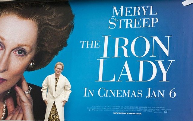 Meryl Streep jako Margaret Thatcher (FOTO)