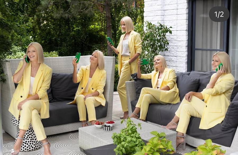 Dom Małgorzaty Kożuchowskiej, fot. Instagram