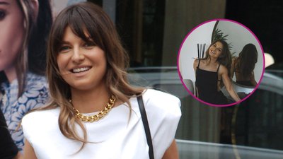 Anna Lewandowska wystroiła się na wieczór w seksowną mini. Fanki są zachwycone sukienką: “PETARDA”