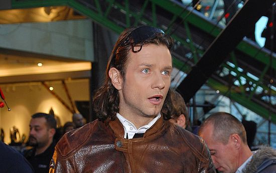 Radek Majdan w dawnych czasach