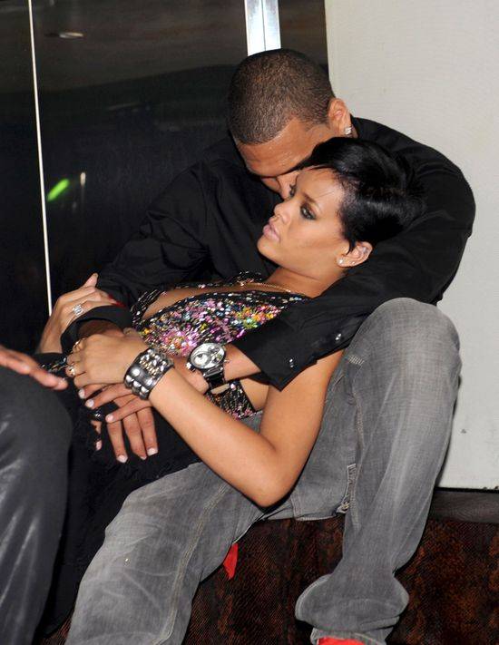 Gdy Rihanna i Chris Brown byli razem