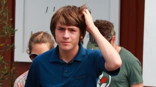 Syn Roberta Downeya Jr aresztowany