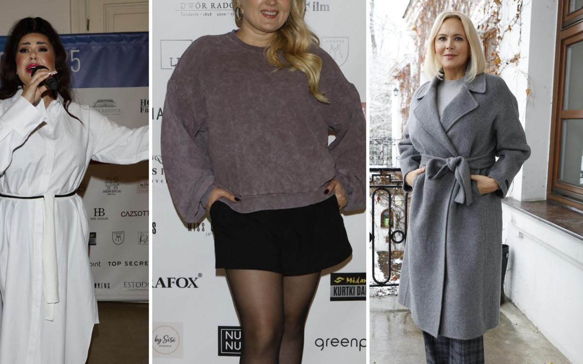Celebrytki na wybiegu. Wystrojone Maja Hyży, Węgrowska i dawno niewidziana Gosia Andrzejewicz