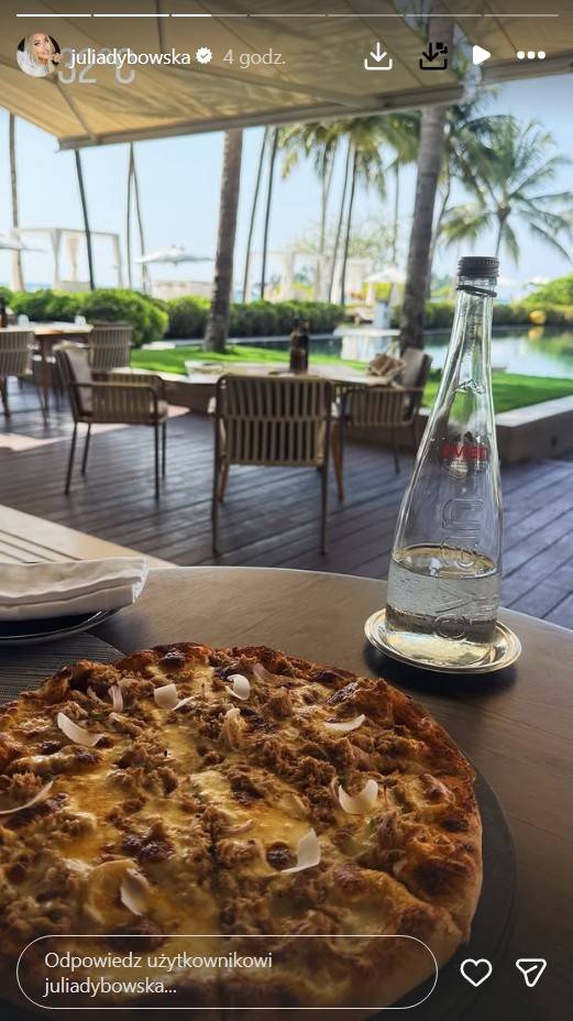 Julia Dybowska, fot. Instagram