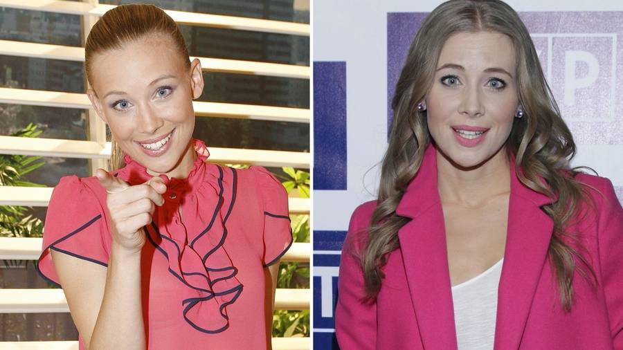 Aleksandra Rosiak kiedyś i dziś