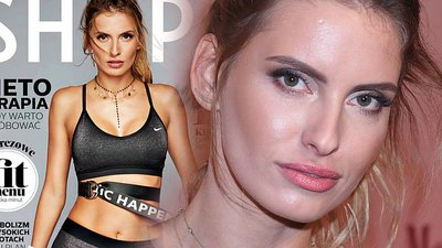 Dominika Grosicka przed ślubem była modelką – czy wróci do zawodu?
