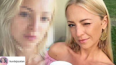 Zmęczona Barbara Kurdej-Szatan bez makijażu!