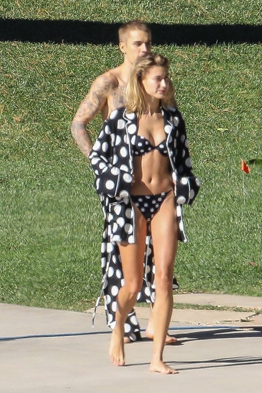 Justin Bieber i Hailey Baldwin na romantycznej sesji zdjęciowej