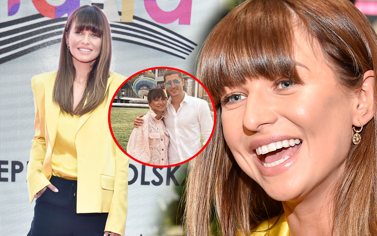 Sukienka Anny Lewandowskiej podzieliła fanki: BOSKA! VS. Jak od starszej ciotki!