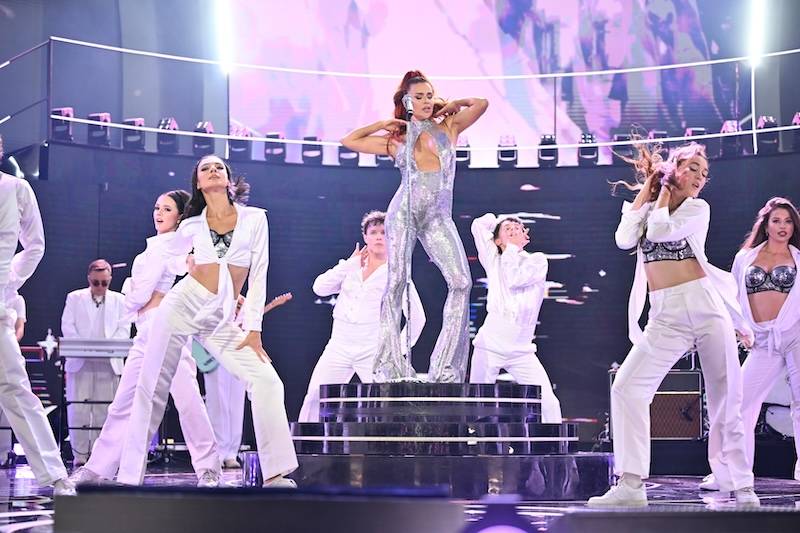 Natasza Urbańska zachwyciła w Sopocie. Przejęła scenę TOP OF THE TOP Sopot Festival 2025