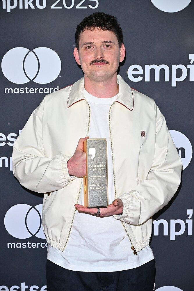 Dawid Podsiadło Bestsellery Empiku 2025, fot.: KAPiF