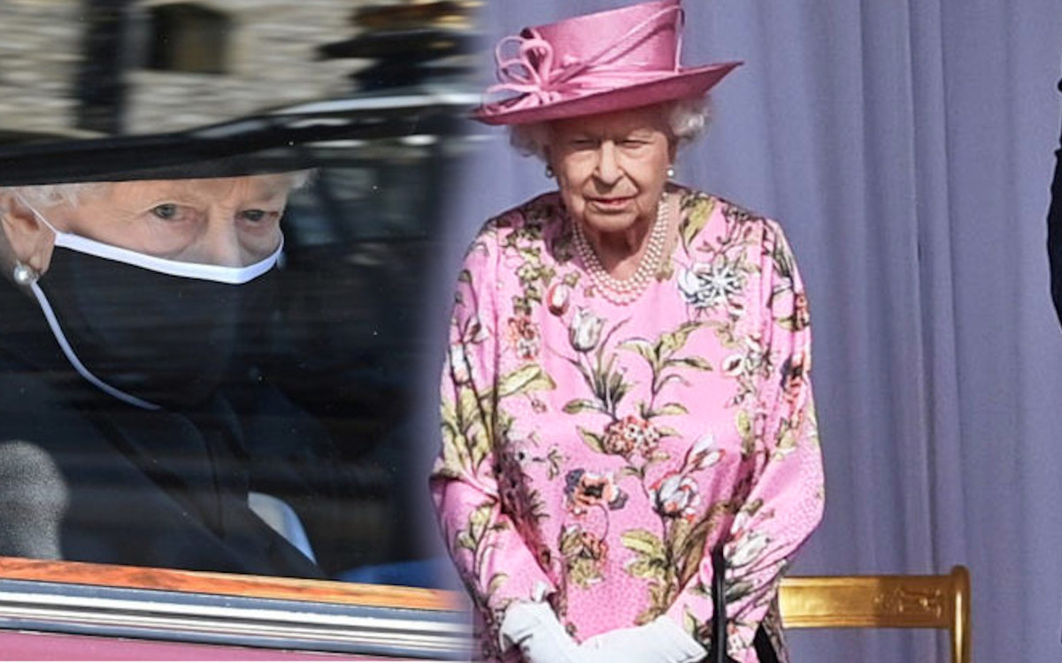 95-letnia królowa Elżbieta II znów za kółkiem swojego Jaguara