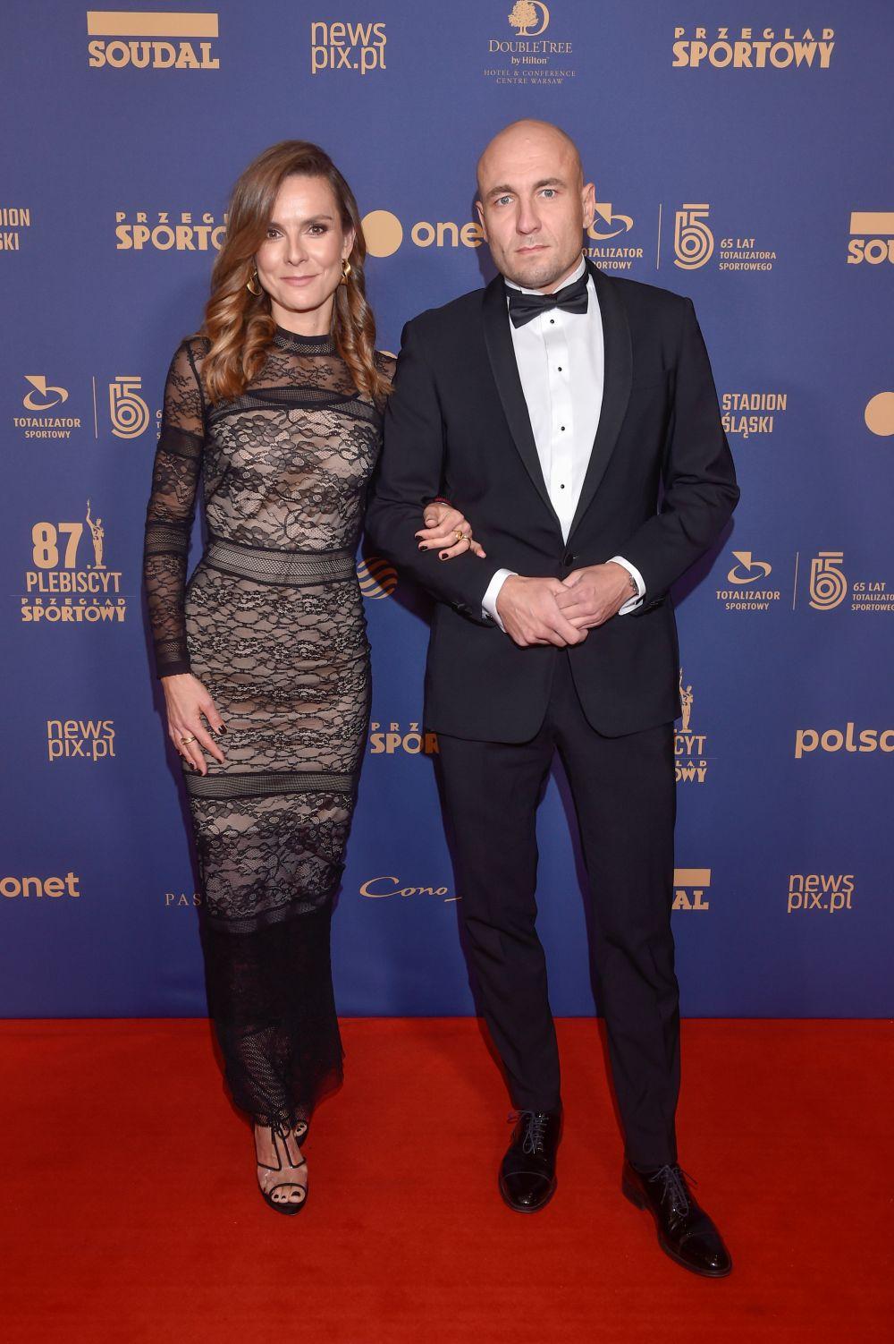 Maja Włoszczowska i Przemysław Zawada/AKPA