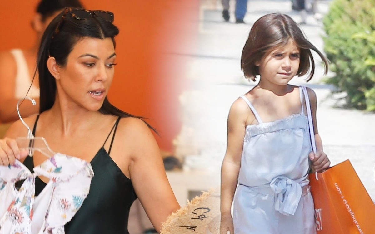 Kourtney Kardashian na zakupach z Penelope – czy to, co niosły w rękach to PRZESADA? (ZDJĘCIA)