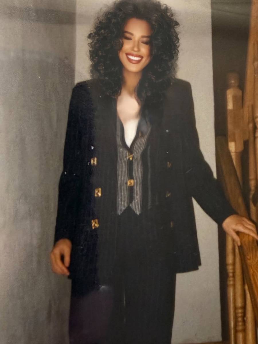 Ewa Minge w młodości, fot. Instagram