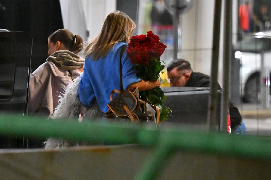 Monika Goździalska z partnerem/KAPIF