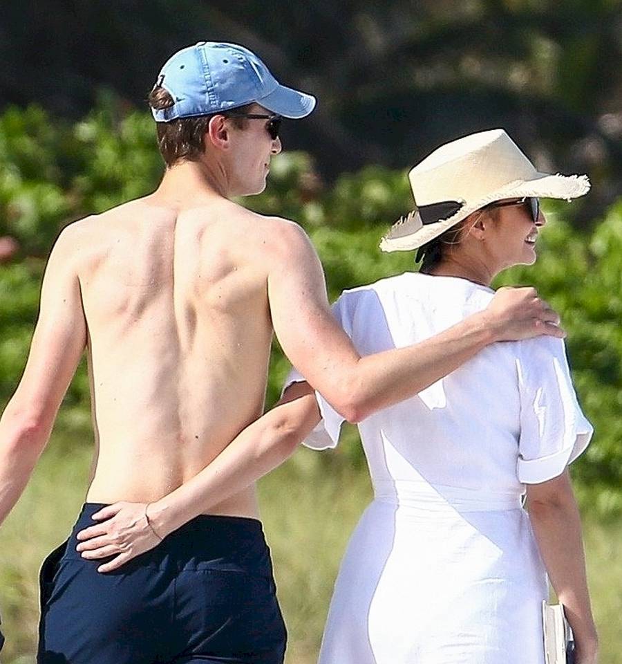 Wakacje Ivanki Trump