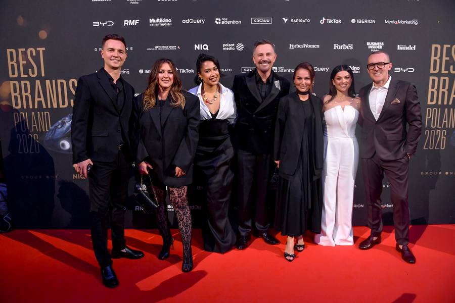 Karolina Szostak na gali Best Brands Poland 2026