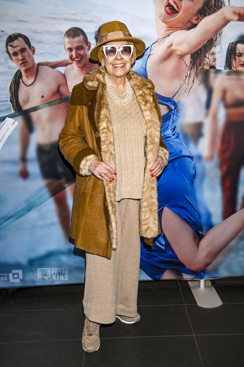 Premiera filmu “Błazny”. Zbigniew Zamachowski i Gabriela Muskała, Adam Sztaba z żoną…